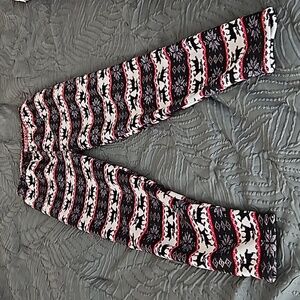 Fleece Leggings Size Small